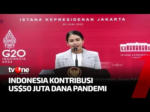 G20 Dirikan Dana Prantara Keuangan