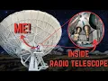 How does a radio telescope work