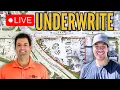 Underwriting a Truck Parking Lot LIVE from Google Maps to LOI