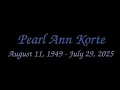 Pearl Gamradt s Celebration of Life