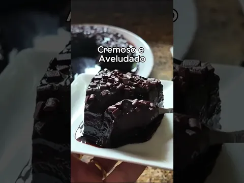 Pudim de Chocolate SEM Leite Condensado | Cremoso e Fácil 🍫