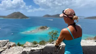 Sailing Puerto Rico Episode 2 ⛵️sailing/traveling family finishes exploring Puerto Rico 🇵🇷