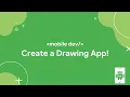 Mobile Dev Community - Build a Drawing App