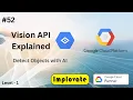 52 Vision API in Google Cloud Explained in Hindi Image Recognition Object Detection using AI