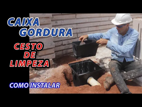 Download MP3 CAIXA DE GORDURA COM CESTO DE LIMPEZA