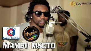cyrill kamikaze live on mambo mseto