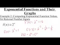 3 1 1 Exponential Functions and Their Graphs