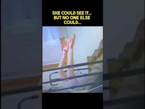 She Could See It… But No One Else Could…