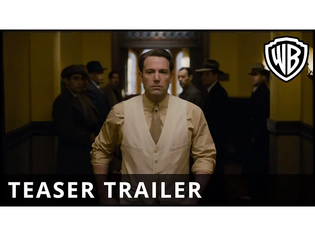 Live by Night - Teaser Trailer - Warner Bros. UK