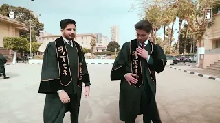 حفل تخرج دفعة ٢٠٢٤من الطلاب الوافدين بكلية طب قصرالعيني بجامعة القاهرة دندنها