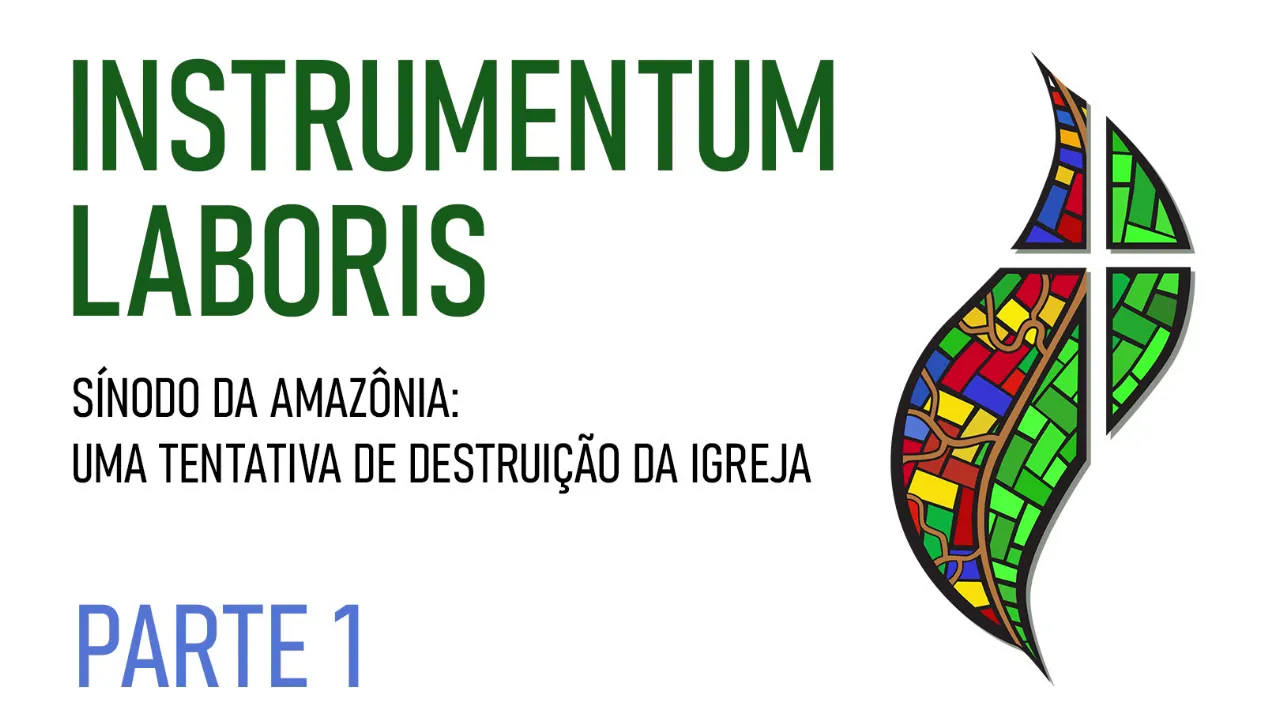 [PARTE 3] O PERIGO DO SÍNODO DA AMAZÔNIA: ANÁLISE DO INSTRUMENTUM LABORIS