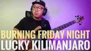 Download #424 Burning Friday Night - Lucky Kilimanjaro / Bass Cover / Marleaux Consat 5 Bolt-On MP3