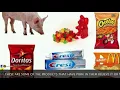 Ars3nic In Juice Bottom Feeders Are No Good Faulty Toothpaste There s Pork In Pretty Much EVERYTH