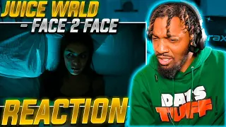 this was scary juice wrld face to face reaction 