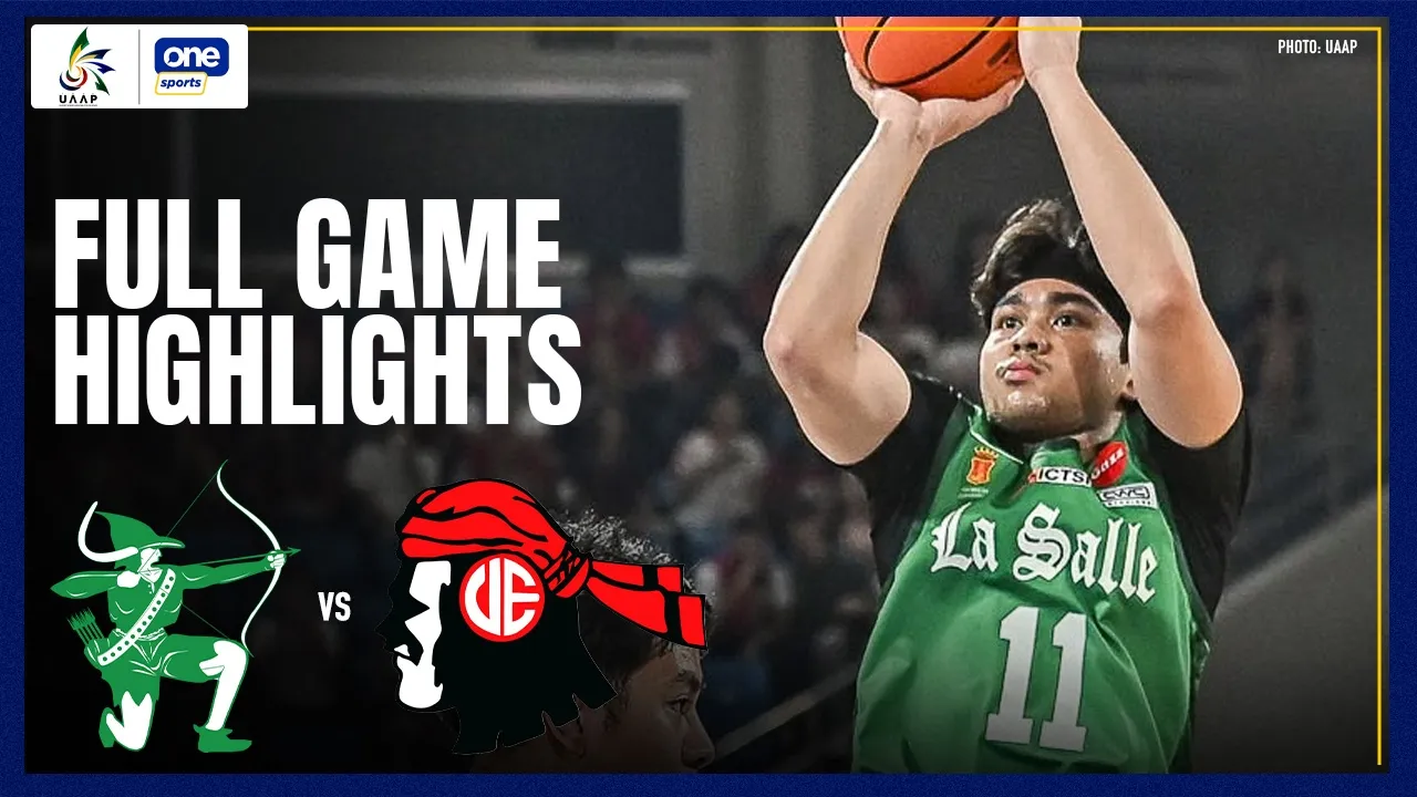 UE vs DLSU | FULL GAME HIGHLIGHTS | UAAP SEASON 89 MEN’S BASKETBALL | OCT 4, 2026