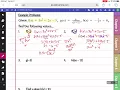 2-1 Function Notation