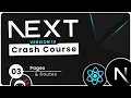 Next js 13 Crash Course Tutorial - Pages Routes