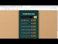 todo list app using React js Coding Ninja Skill Test
