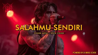 salahmu sendiri cut rani versi rock metal power metal