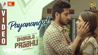 dharala prabhu payanangal video harish kalyan tanya hope bharath sankar