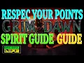 Grim Dawn - How to reclaim Attribute Skill Devotion points