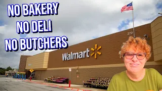 Different Shopping Layout Walmart Supercenter