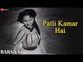 Download Lagu Patli Kamar Hai | Barsaat | Raj Kapoor \u0026 Nargis | Lata Mangeshkar \u0026 Mukesh | Shankar Jaikishan