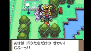 ポケモンプラチナ 感動 ふれあいひろばで楽しくお散歩 チート 