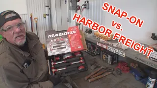How To Fix A BIG DENT On Your Car - Harbor Freight Auto Body Hammers and Dollie REVIEW