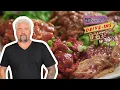 Guy Fieri Eats All-You-Can-Eat Korean BBQ Diners Drive-Ins and Dives Food Network