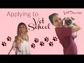 Applying to VET SCHOOL Vet Diaries