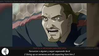 captain tsubasa road to 2002 opening 2 our relation eriko imai sub espa ol ingl s 320kbps