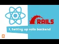 React Rails Hello World API Setup Rails Backend