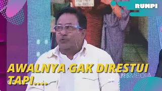 aktor legend ternyata dulu rano karno tak di restui terjun ke dunia seni peran rumpi 9 2 22 p2