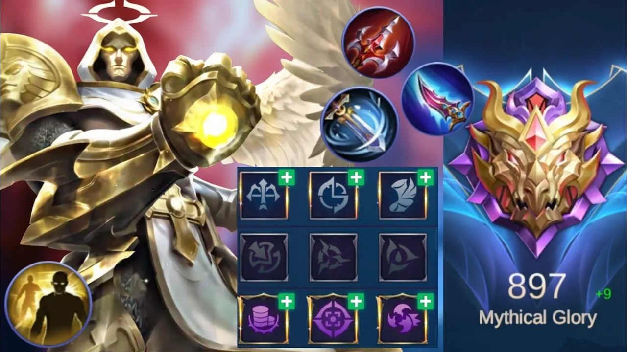 ALDOUS OFFLANE BEST BUILD AND EMBLEM 2021 | ALDOUS TUTORIAL USING FLICKER IN MYTHICAL GLORY RANK