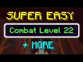 How to get Combat 22 AND MORE FAST Hypixel skyblock