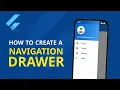 Flutter Navigation Drawer Tutorial Build a Modern Side Menu Step-by-Step Guide