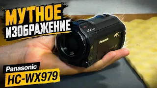 Мутное изображение / Выпадает в ошибку | Видеокамера Panasonic HC-WX979 (РЕМОНТ)