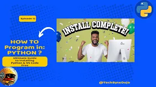 The Ultimate Guide to Installing Python and VS Code Free on Windows the easy way