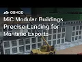 From China to the World Modular Construction Shipping Installation