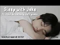 Sleep with Jake ASMR – Enhypen ASMR (ft. rain, breathing, and soft piano)