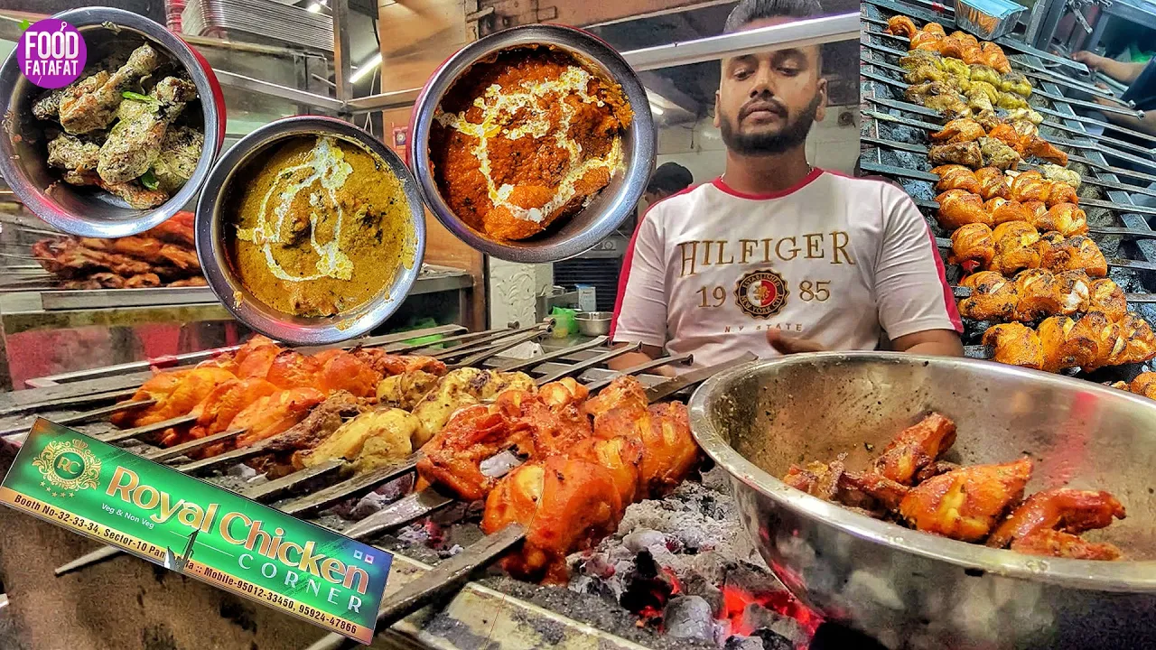       Best Food Hub In Tricity   Royal Chicken Corner   Indian Street Food