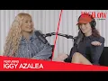 Iggy Azalea High Low with EmRata