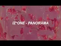 Download Lagu IZ*ONE (아이즈원) 'Panorama' Easy Lyrics