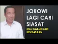 Lagu Siasat Jokowi Mau Kabur Dari Kenyataan