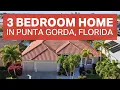 Luxury WATERFRONT Home with Dock Boat Lift 3 Bedrooms 3 Bathrooms Punta Gorda Isles