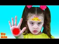Boo Boo Song Again Color song more Kids Songs s with Nick and Poli