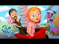 Download Lagu DELiVERY DAD to the RESCUE!!  Adley makes Valentines Surprises for neighbor Niko Navey and Mom 💌