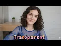 Lagu Transparante pas-aan-haul || Review van de See-Through Outfit Challenge | Geen BH-uitdaging