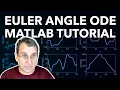 Euler Angles in MATLAB Numerical Integration for Rigid Body Rotation AOE 3144 L16